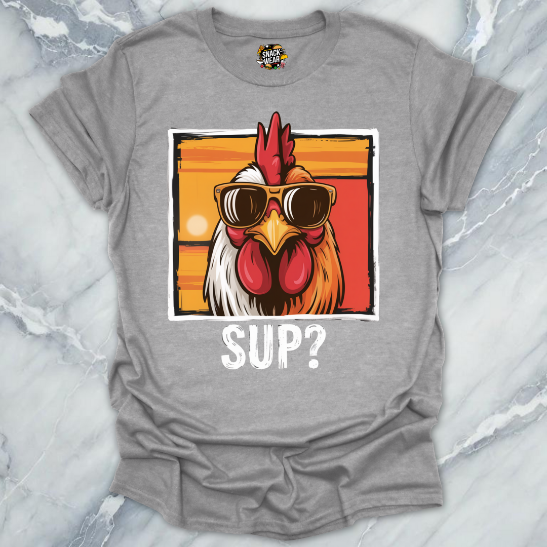 Chicken Sup Cool Mood T-Shirt