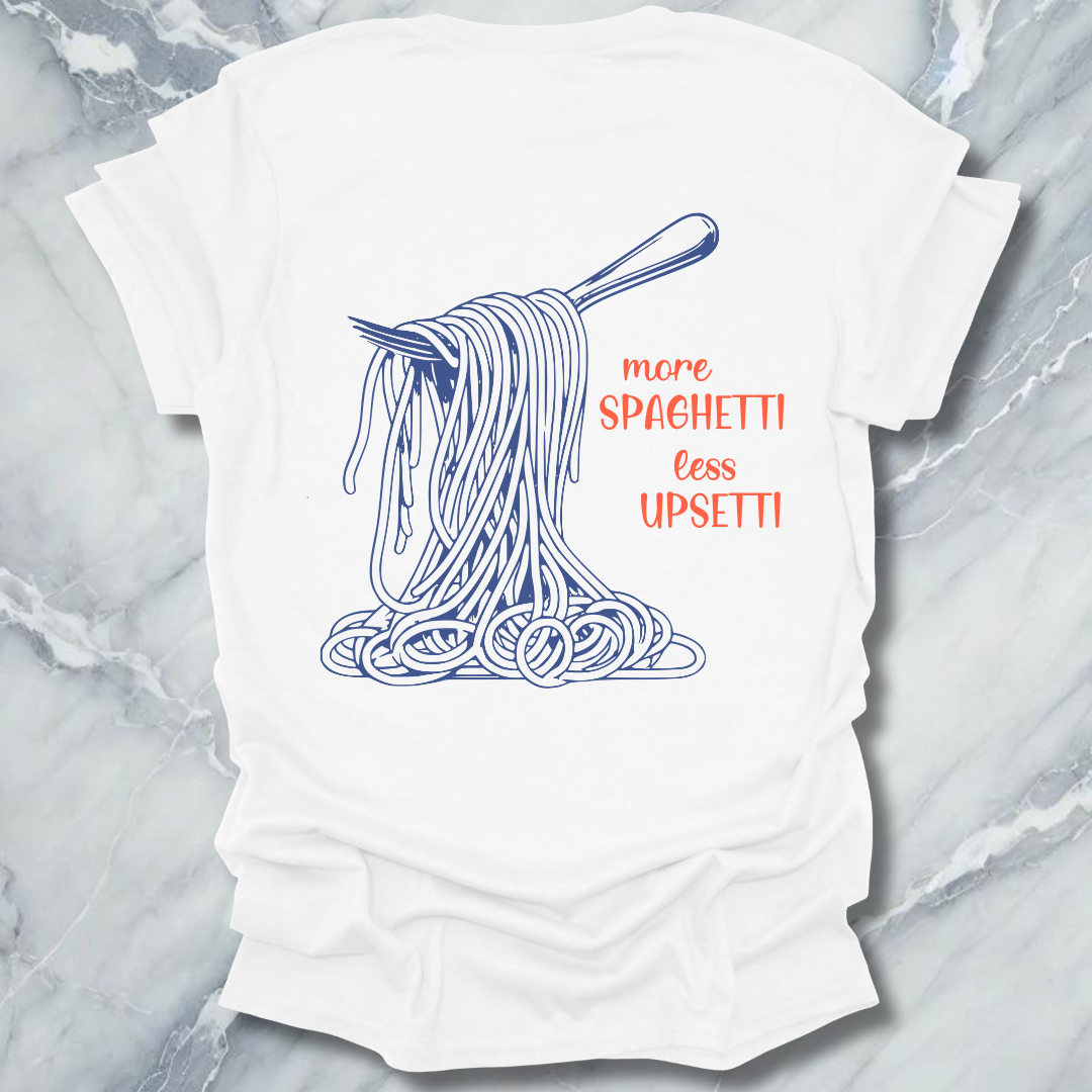 Spaghetti Upsetti T-Shirt