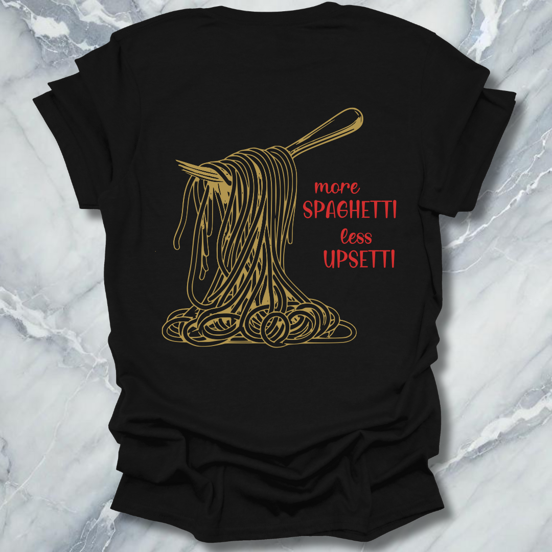 Spaghetti Upsetti T-Shirt