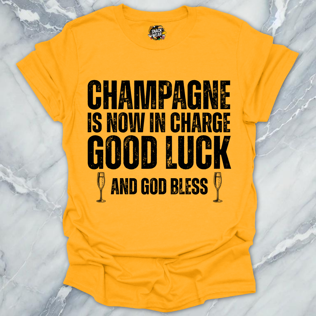 Champagne In Charge T-Shirt