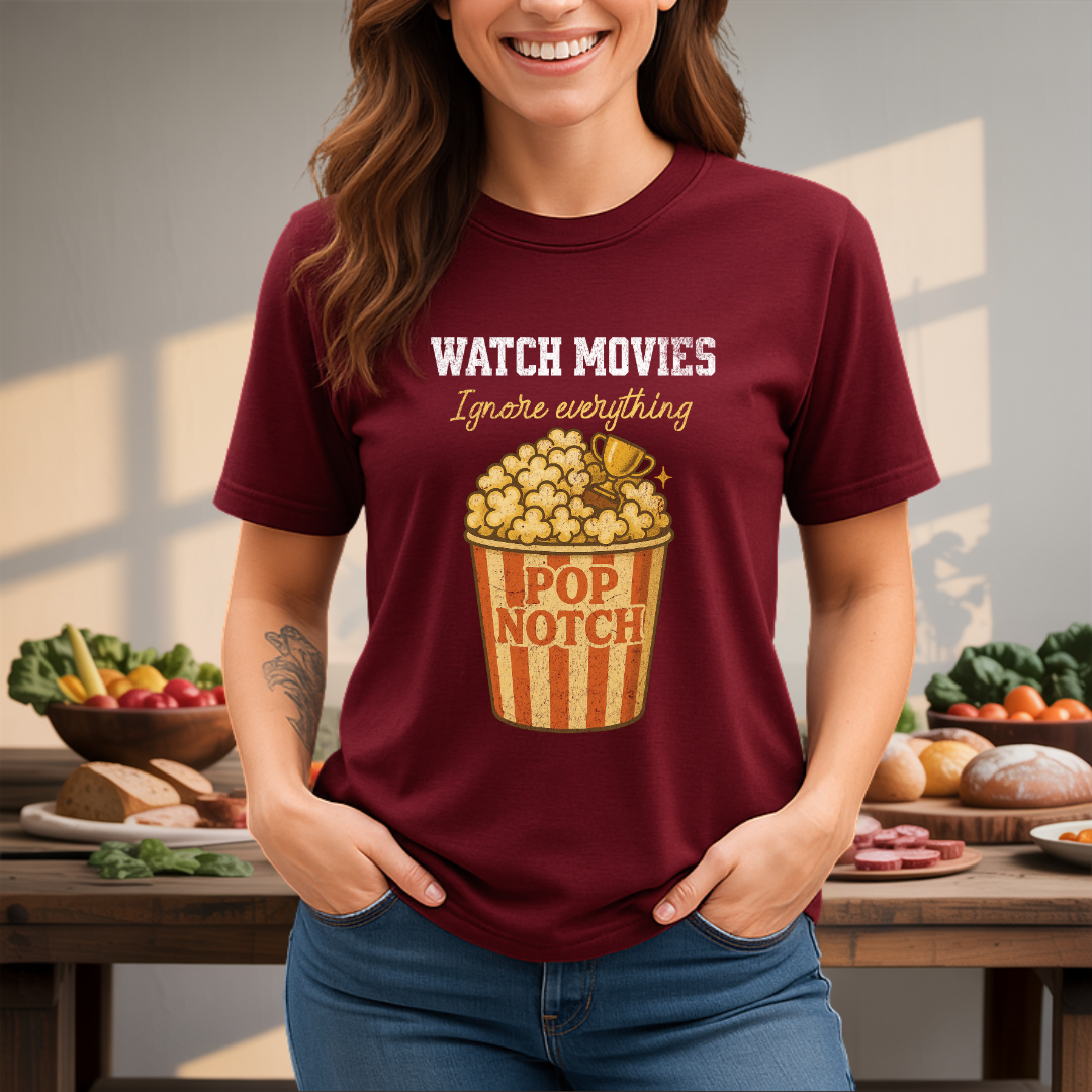 Watch Movies Ignore Everything T-Shirt