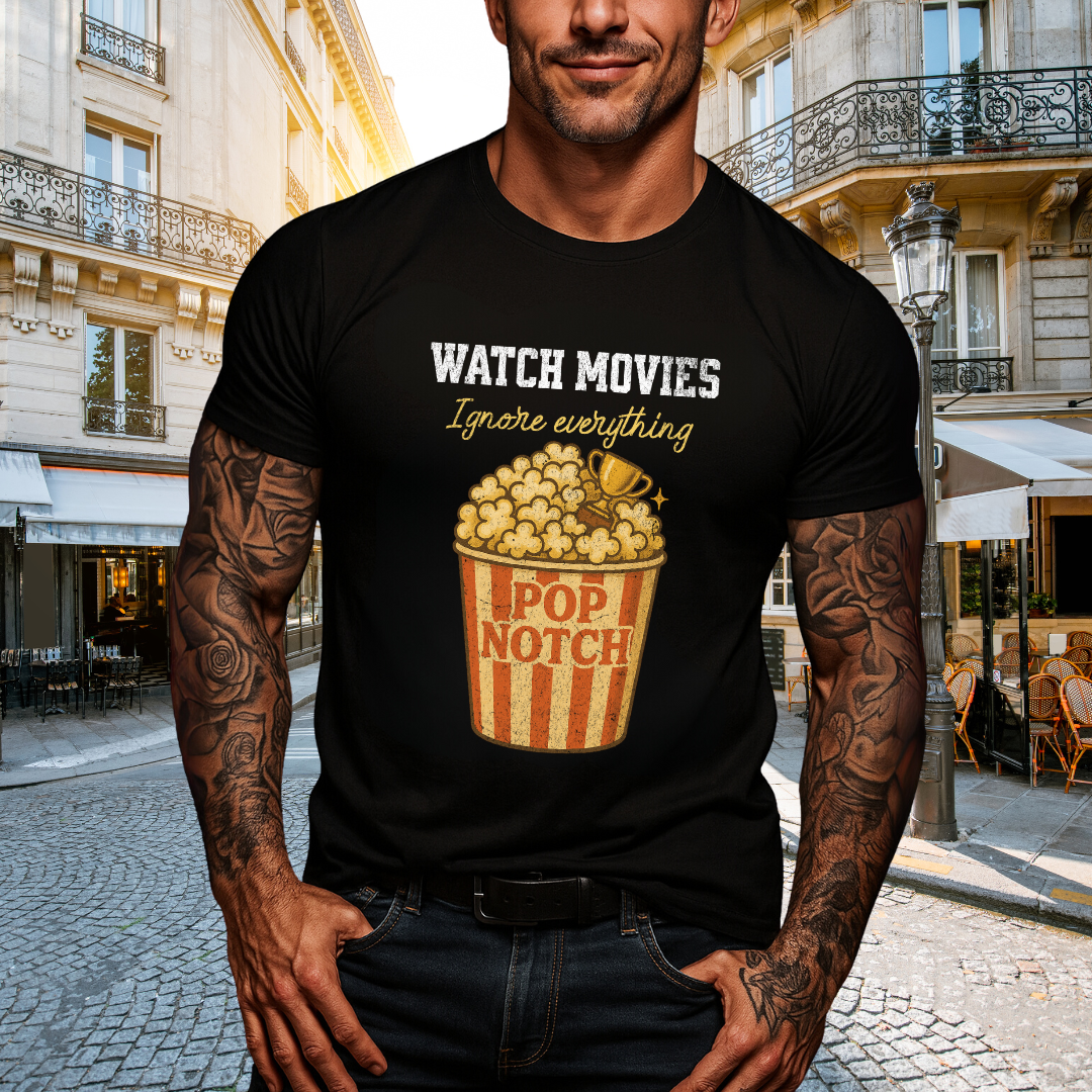 Watch Movies Ignore Everything T-Shirt