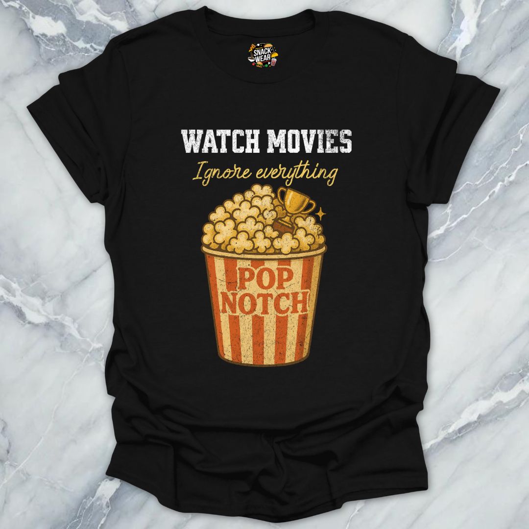 Watch Movies Ignore Everything T-Shirt