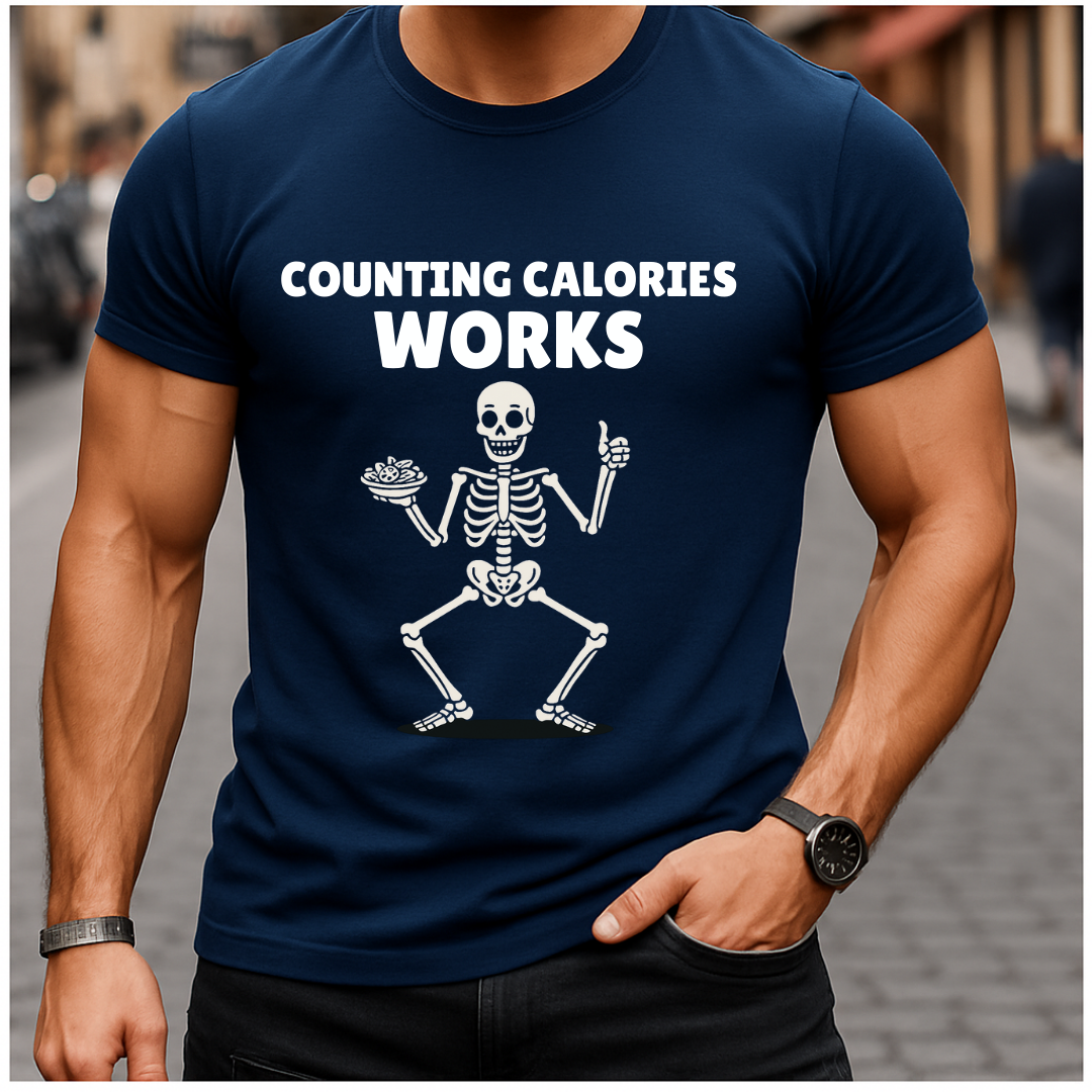 Counting Calories Works T-Shirt