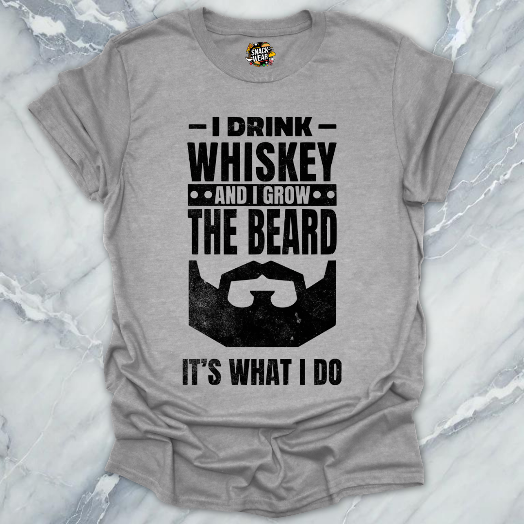 Whiskey And Beard T-Shirt