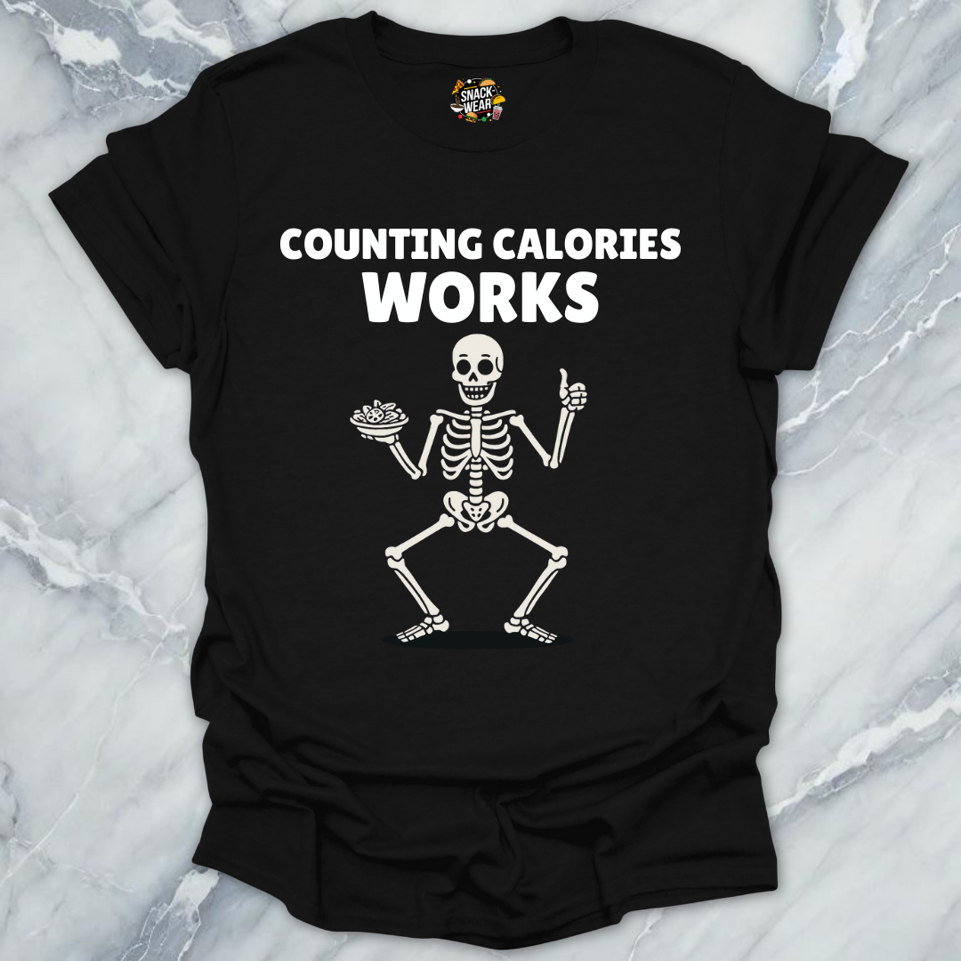 Counting Calories Works T-Shirt
