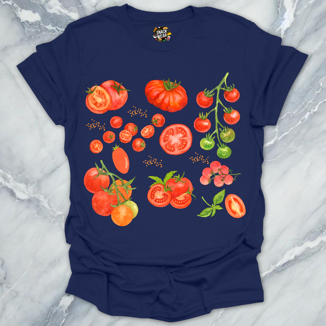 Tomato Garden Watercolor T-Shirt