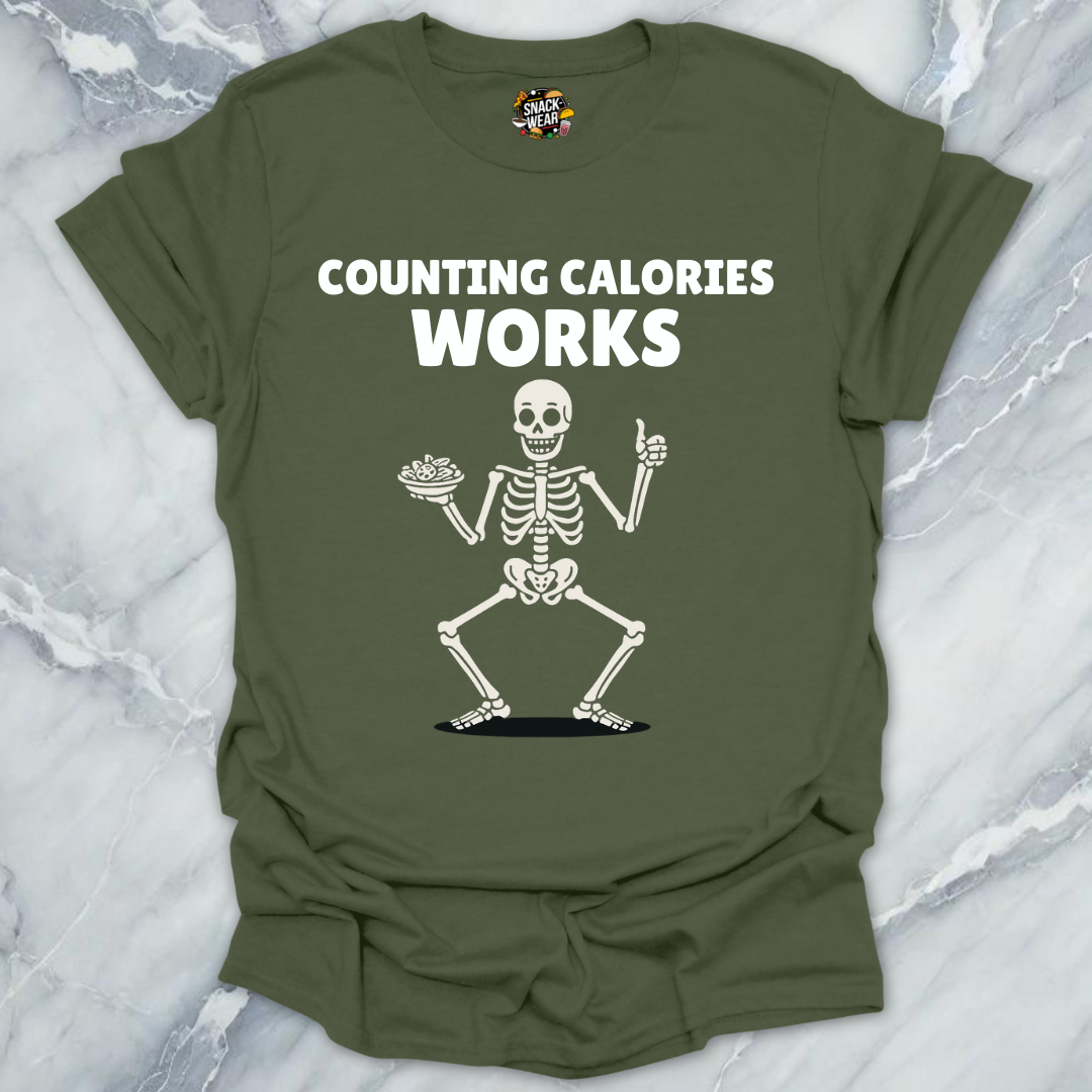 Counting Calories Works T-Shirt