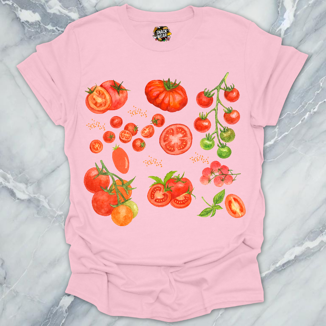 Tomato Garden Watercolor T-Shirt
