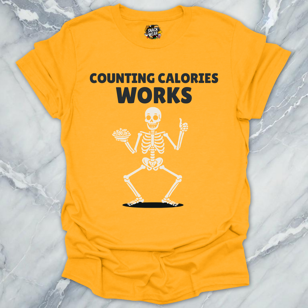 Counting Calories Works T-Shirt