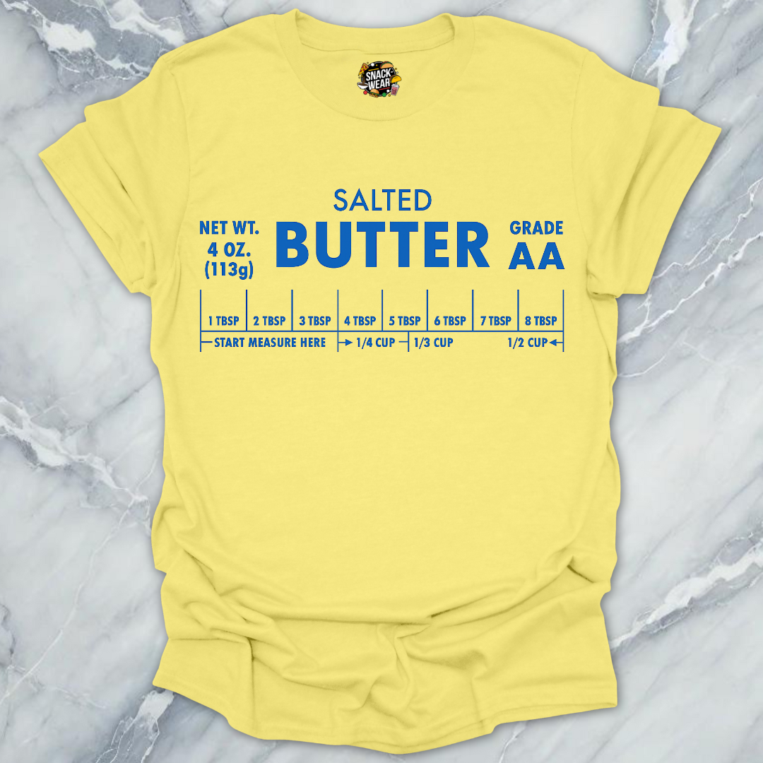 BUTTER Measurement T-Shirt