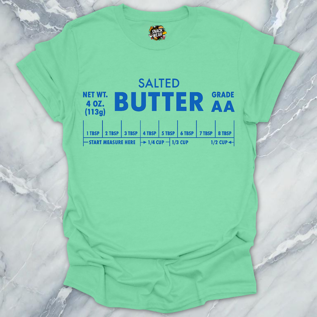 BUTTER Measurement T-Shirt