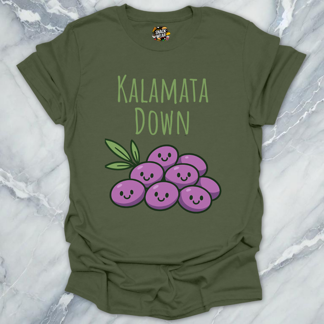 Kalamata Olive Smile T-Shirt