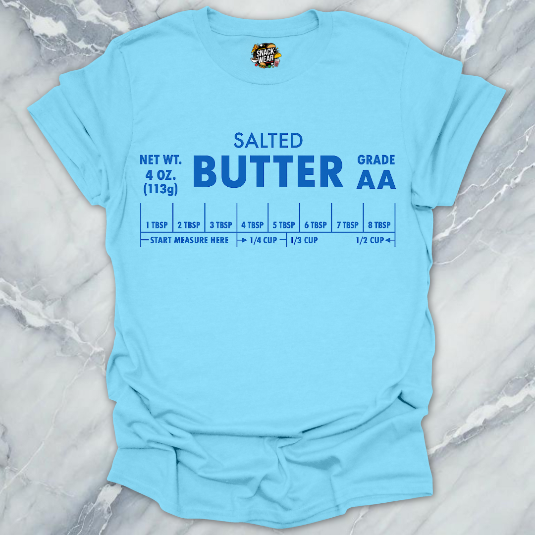 BUTTER Measurement T-Shirt