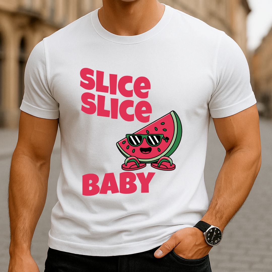 Slice Slice Baby T-Shirt
