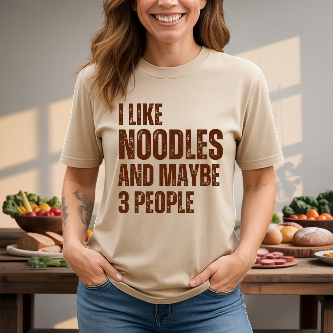 Noodles & Few People T-Shirt