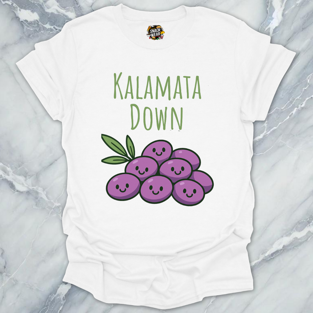 Kalamata Olive Smile T-Shirt