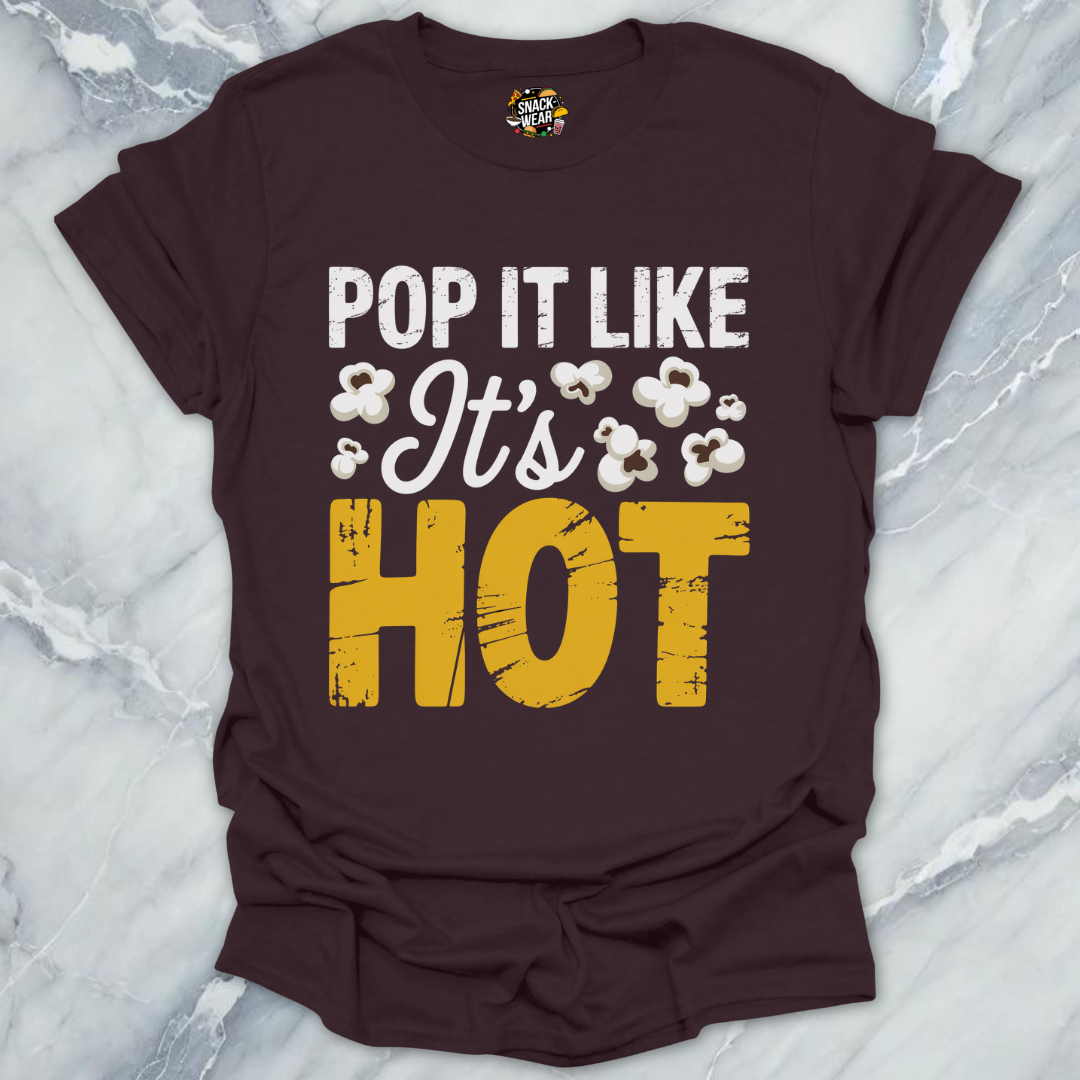 Pop it Popcorn Culture T-Shirt