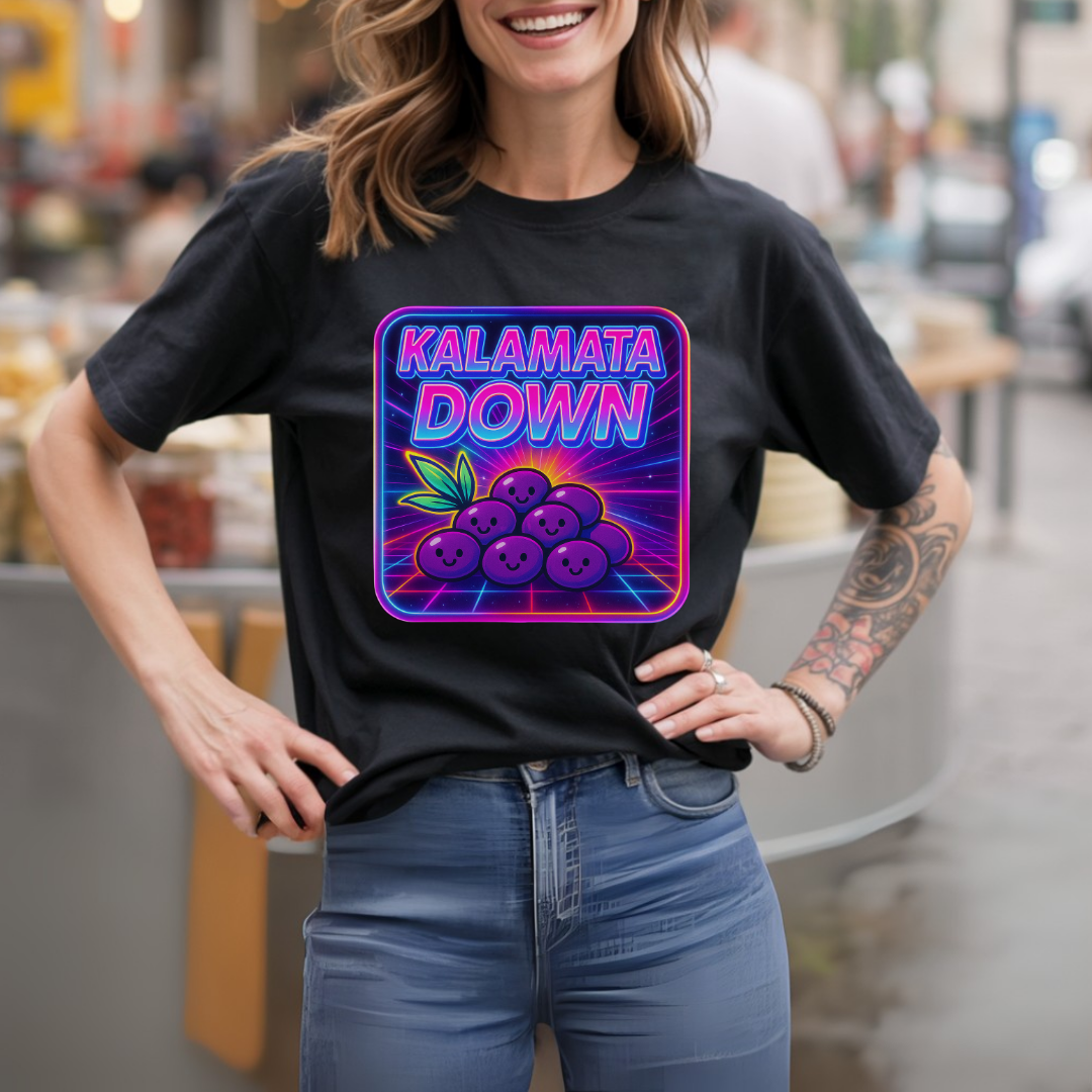 Kalamata Olive Vibes T-Shirt