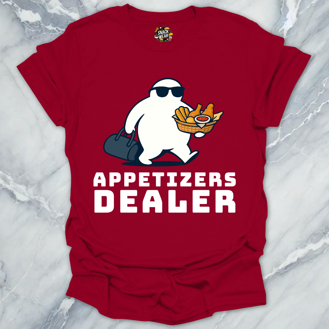 Appetizers Merch - Pudgy Mood T-Shirt