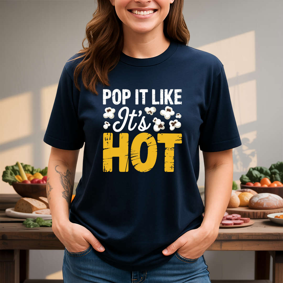 Pop it Popcorn Culture T-Shirt