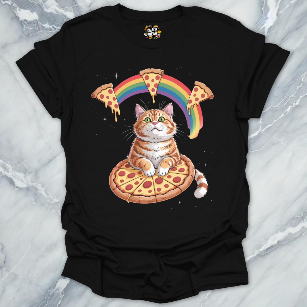 Pizza Paws & Rainbows T-Shirt