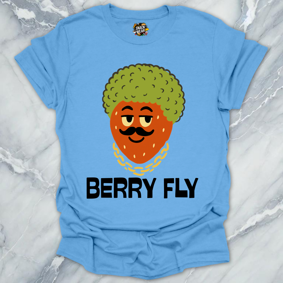 Berry Fly - Cool Strawberry T-Shirt