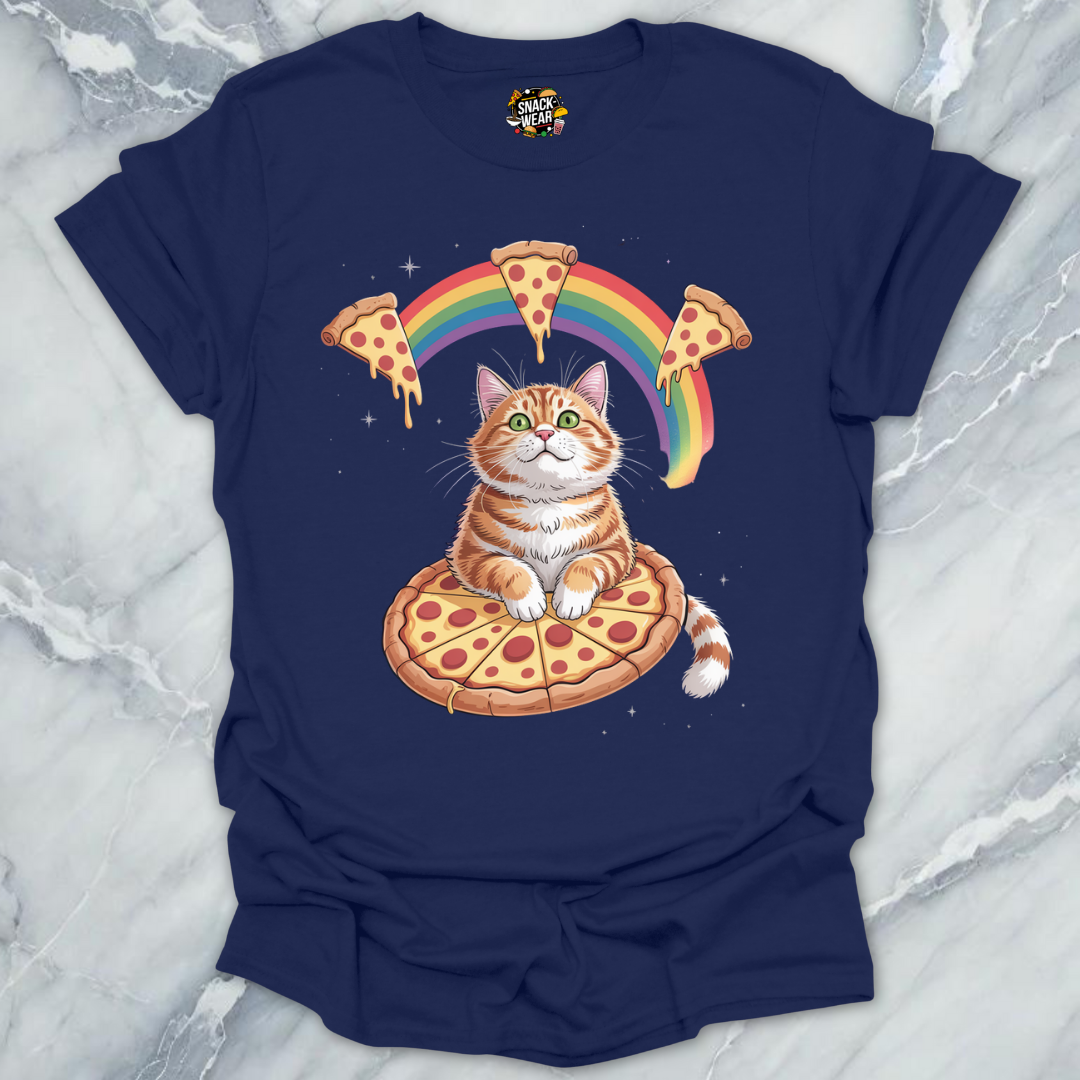 Pizza Paws & Rainbows T-Shirt