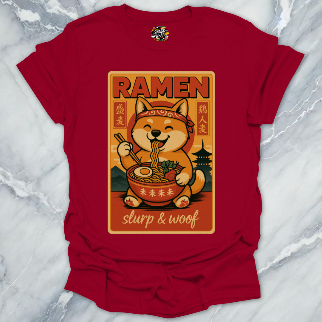 Ramen Shiba Inu T-Shirt