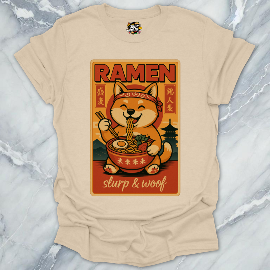 Ramen Shiba Inu T-Shirt