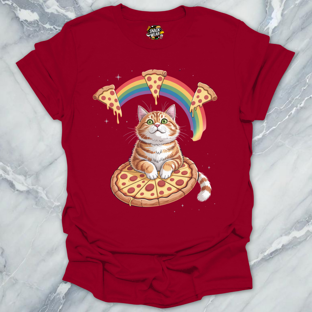 Pizza Paws & Rainbows T-Shirt