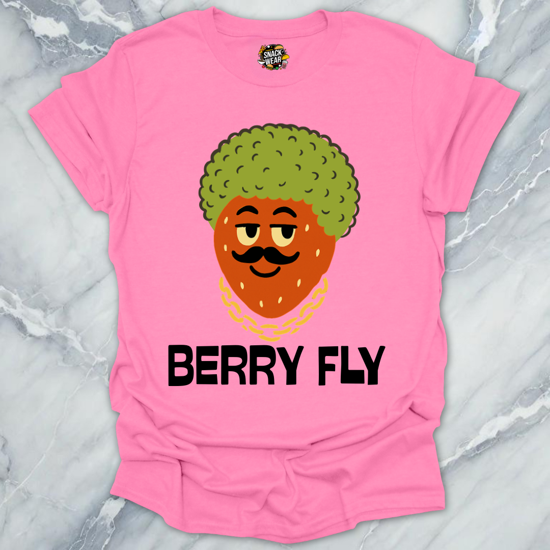 Berry Fly - Cool Strawberry T-Shirt