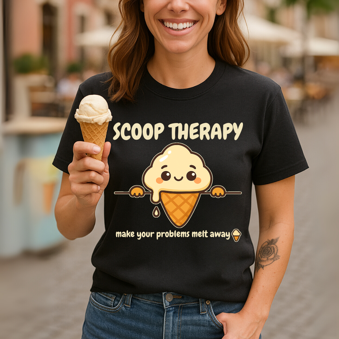 Scoop Therapy T-Shirt