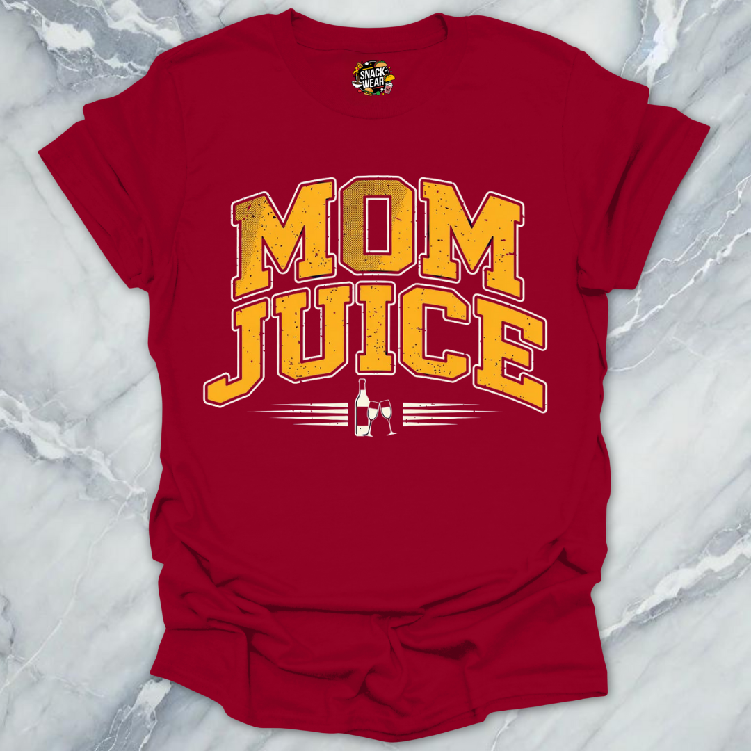 Mom Juice Wine T-Shirt