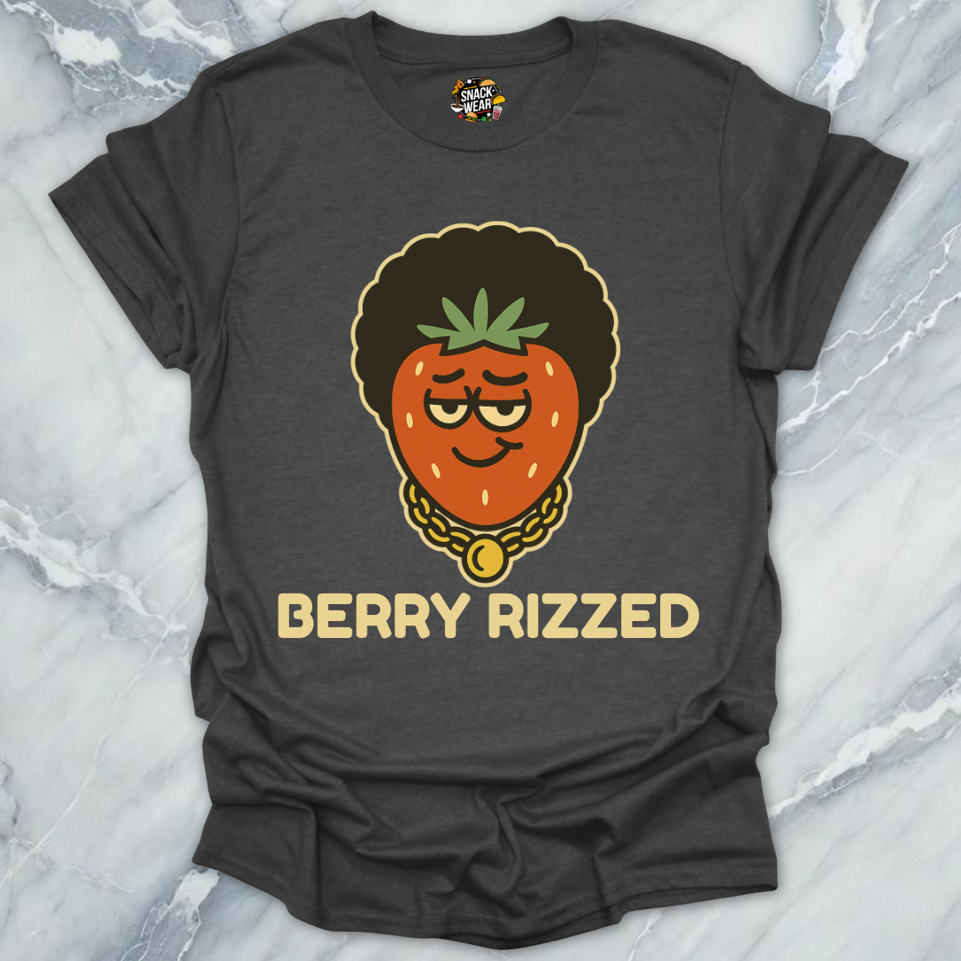 Berry Rizzed – Rizzed Strawberry T-Shirt