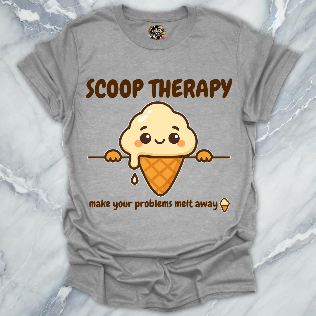 Scoop Therapy T-Shirt