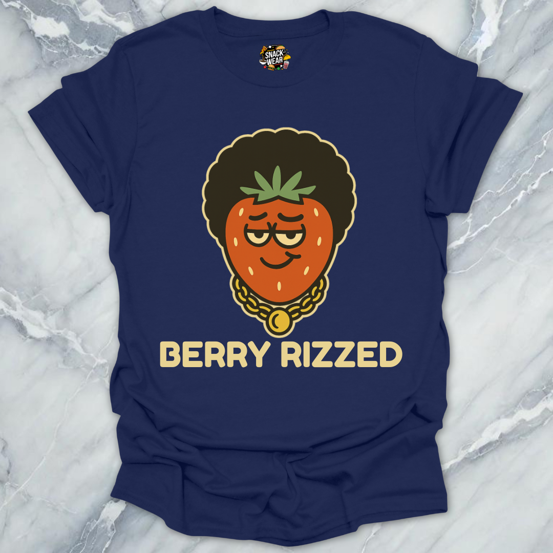 Berry Rizzed – Rizzed Strawberry T-Shirt