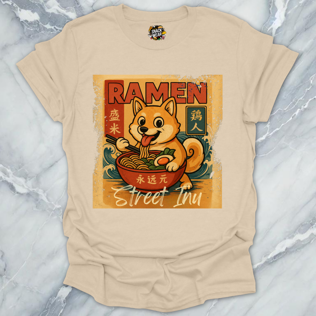 Street Ramen Shiba Inu T-Shirt