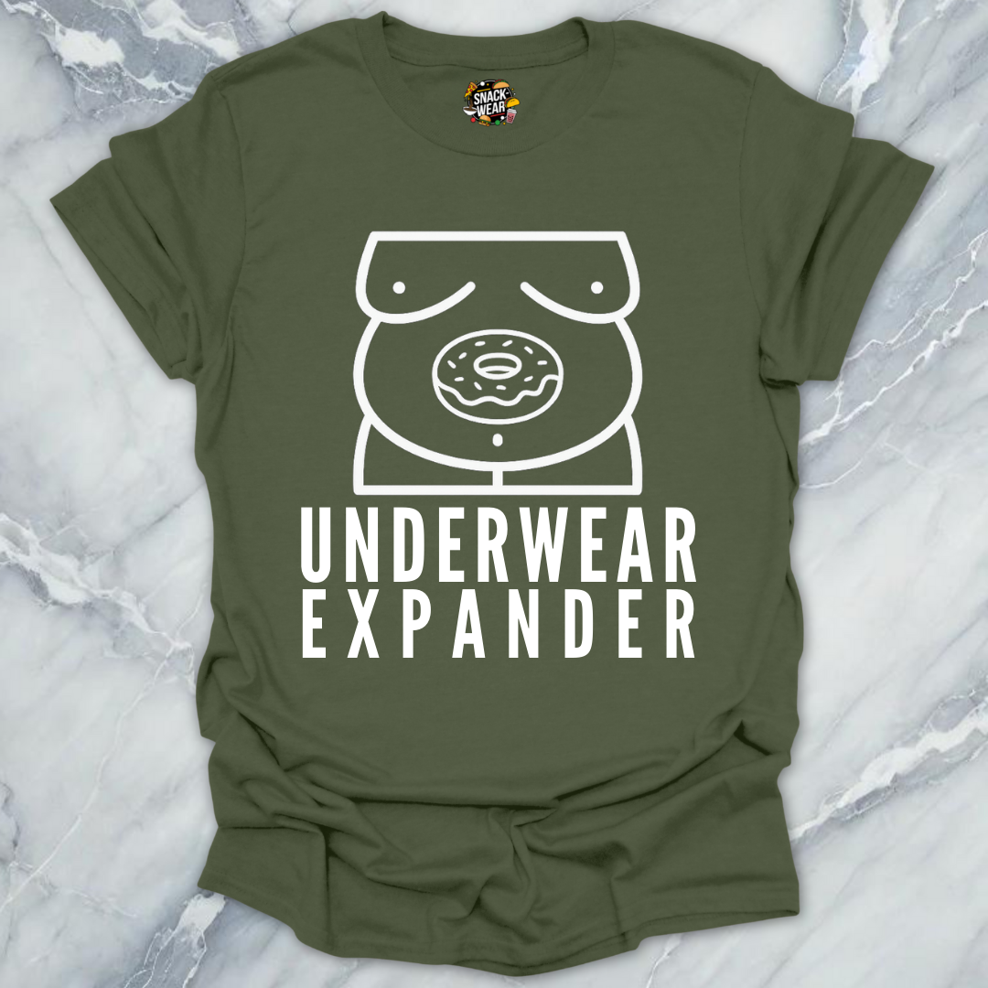 Certified Underwear Expander Club T-Shirt