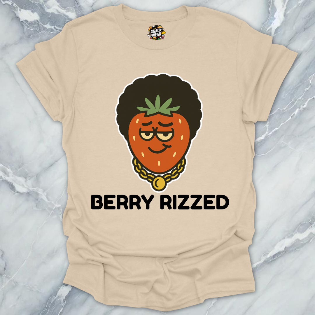 Berry Rizzed – Rizzed Strawberry T-Shirt