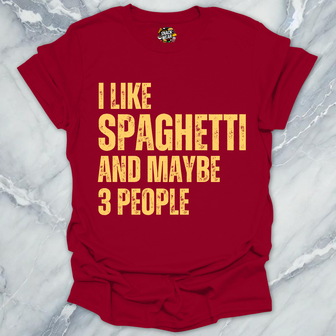 Spaghetti & Few People T-Shirt