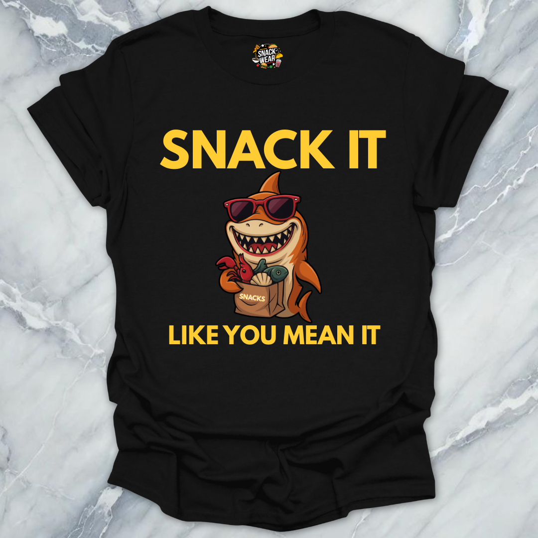 Snack It With Teeth T-Shirt