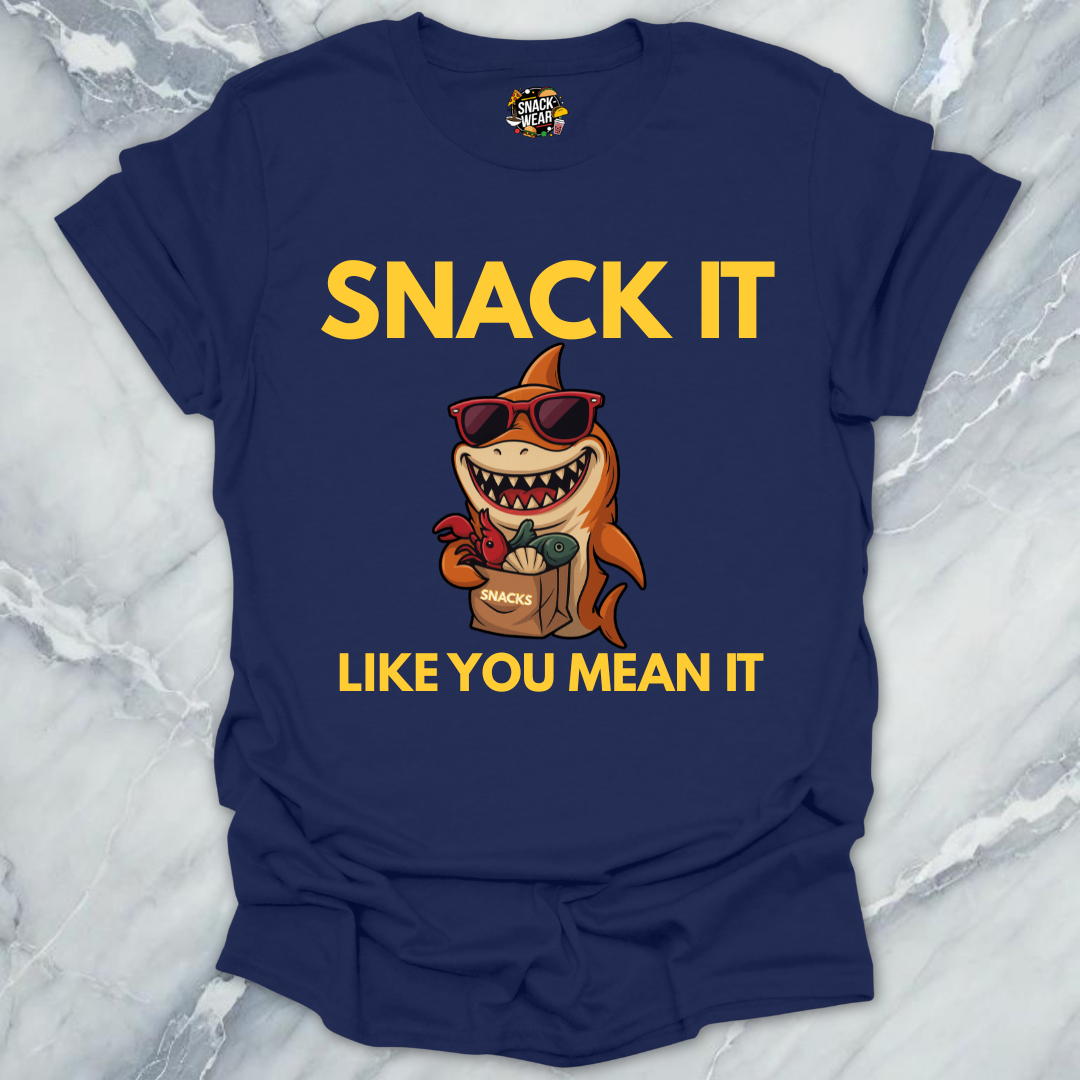 Snack It With Teeth T-Shirt