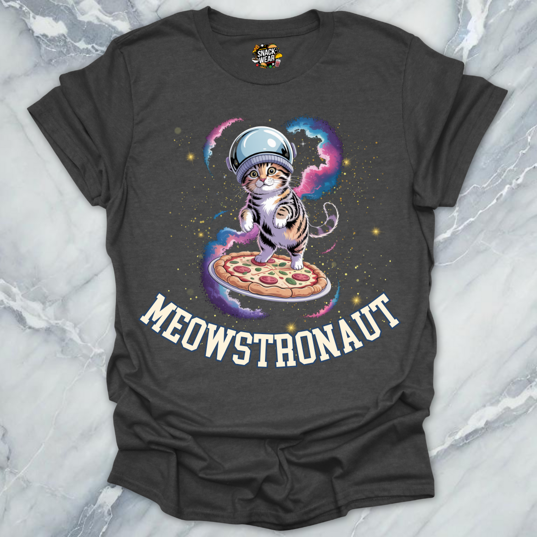 Meowstronaut Pizza Cat T-Shirt