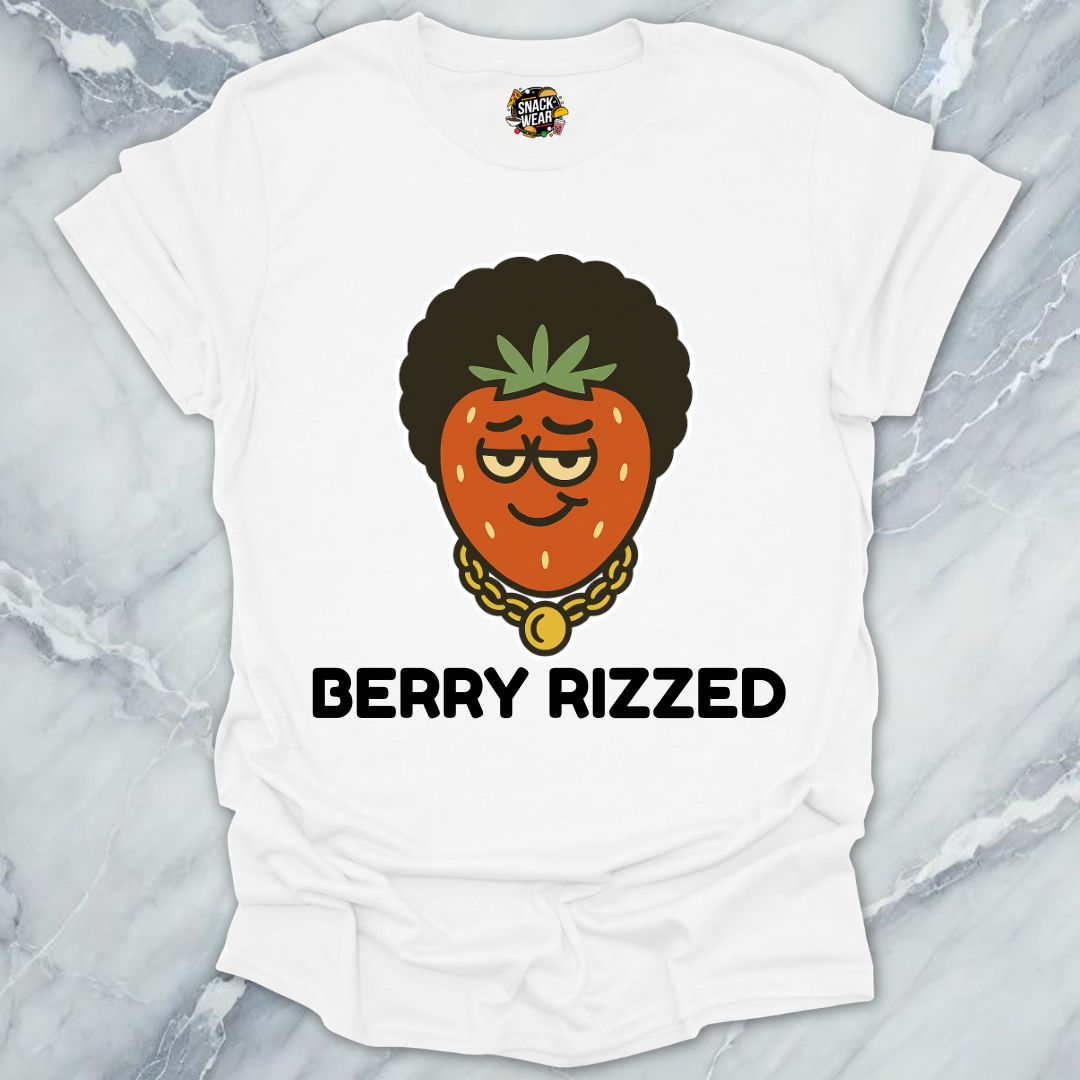 Berry Rizzed – Rizzed Strawberry T-Shirt