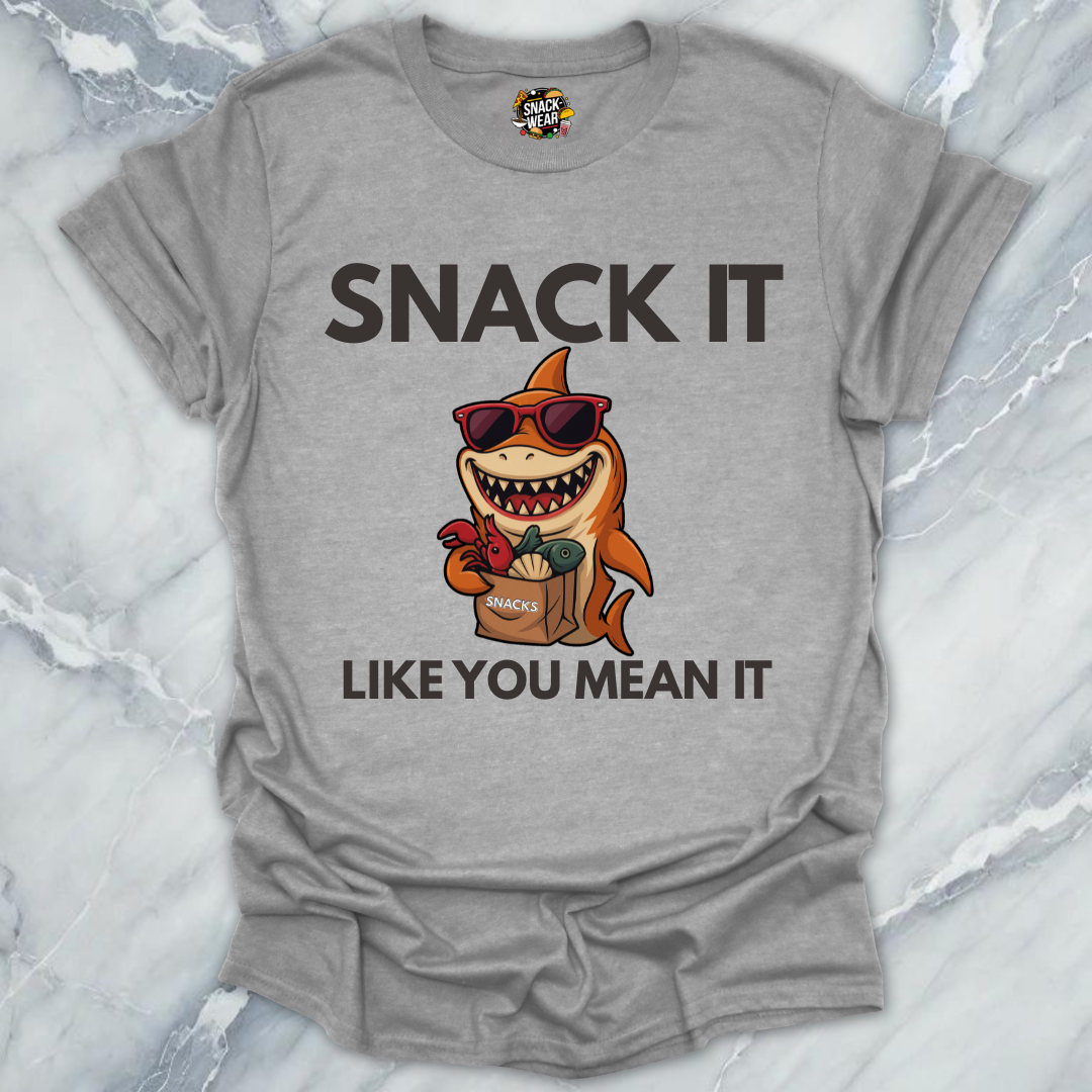Snack It With Teeth T-Shirt