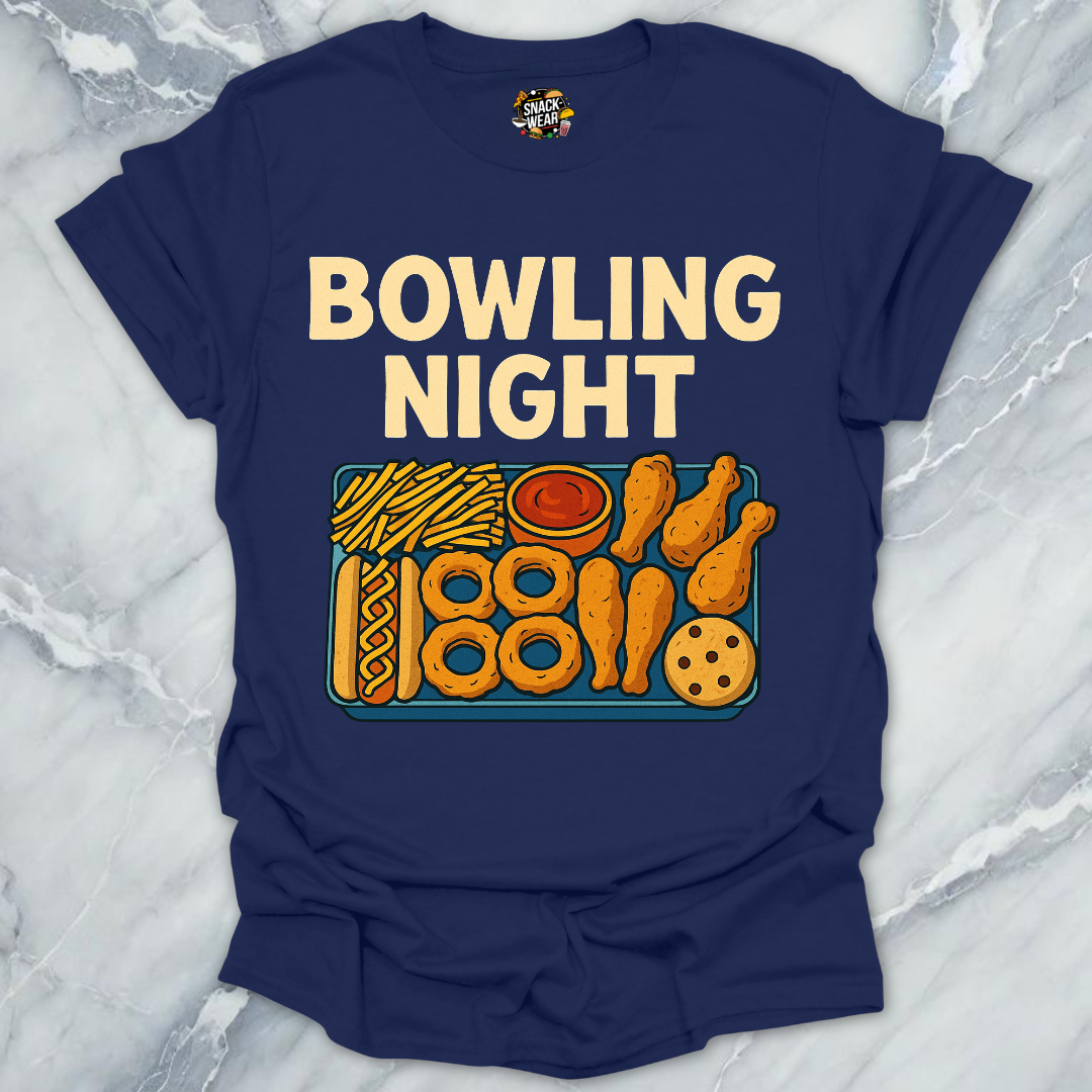 Bowling Night Snack Bar T-Shirt