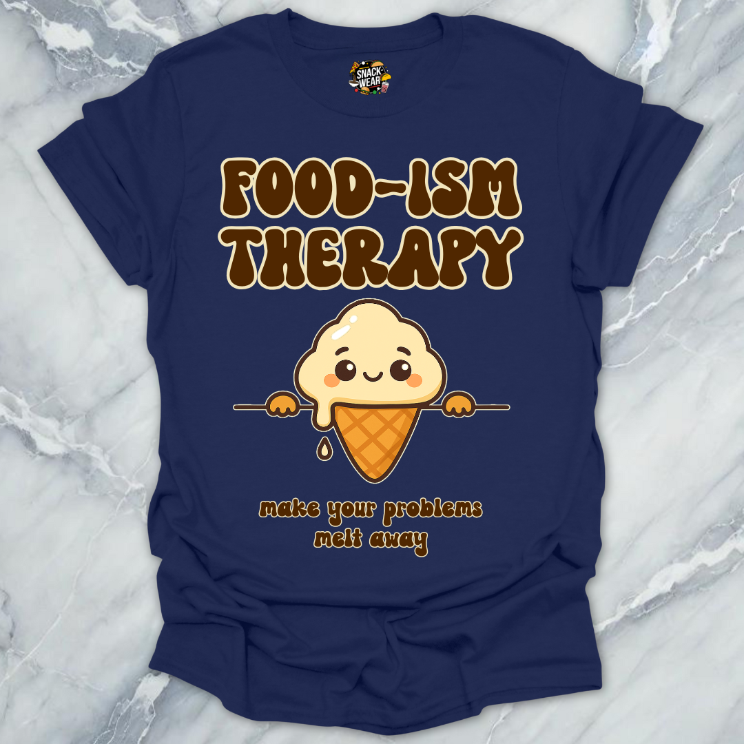 Foodism Therapy T-Shirt