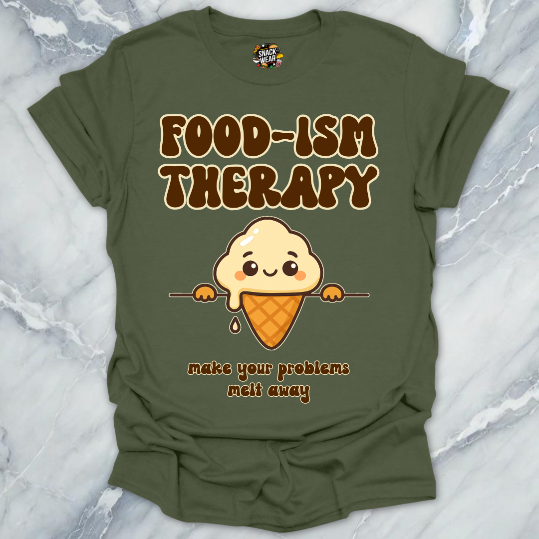 Foodism Therapy T-Shirt