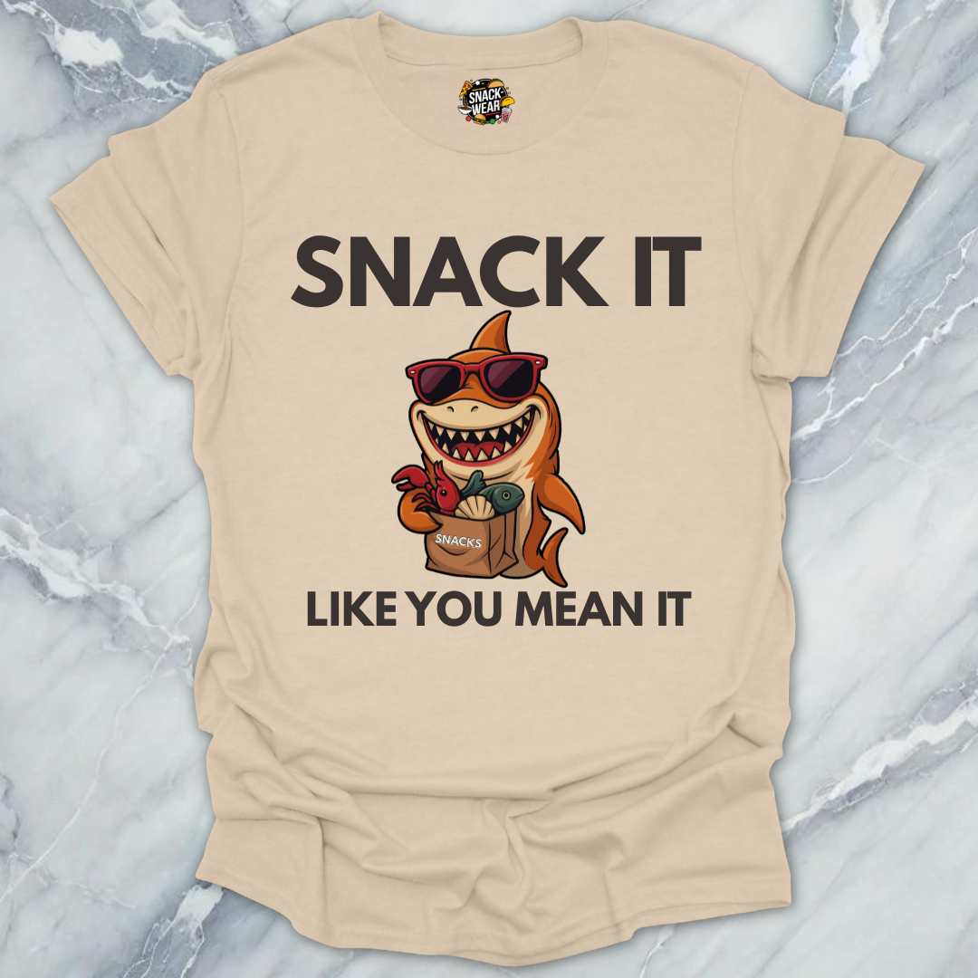 Snack It With Teeth T-Shirt
